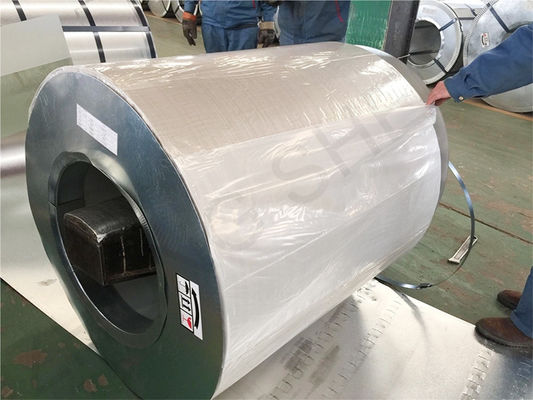 Campione gratuito Z15 RAL9002 Preverniciato Color Coated PPGI Steel Coil per Coated inside Coil ID 508mm