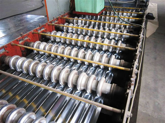 Fornitura diretta di lamiere galvanizzate per tetto di spessore 1,0 mm/1,2 mm per tipi di piastrelle Yx25-210-840/Yx35-125-750/Yx35-200-1000