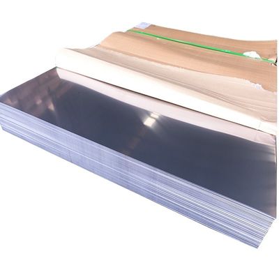 Foglio di acciaio inossidabile professionale 316L con diverse finiture di superficie BA/2B/NO.1/NO.3/NO.4/8K/HL/2D/1D Grado di acciaio 316L