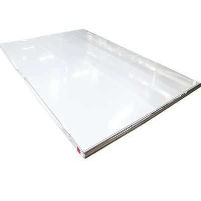 Foglio di acciaio inossidabile professionale 316L con diverse finiture di superficie BA/2B/NO.1/NO.3/NO.4/8K/HL/2D/1D Grado di acciaio 316L