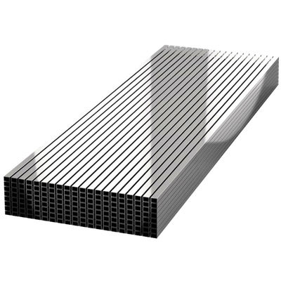 Tubo di ferro galvanizzato quadrato 0,9 mm Gi Perforato in polvere rivestito di acciaio strutturale con superficie e grado ASTM A53-2007