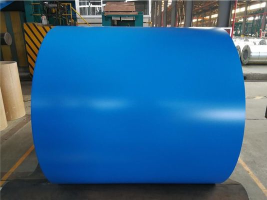 Full Hardness PPGI bobina colorato rivestito di zinco rivestito di acciaio bobina con DX51d DX52d preverniciato Galvanizzato
