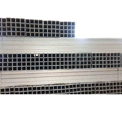 Tubo di ferro galvanizzato quadrato 0,9 mm Gi Perforato in polvere rivestito di acciaio strutturale con superficie e grado ASTM A53-2007