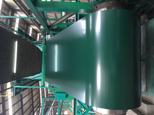 Acciaio galvanizzato preverniciato Tutti i colori RAL PPGI PPGL Coil di acciaio con certificazione ISO9001 Clienti campioni colore