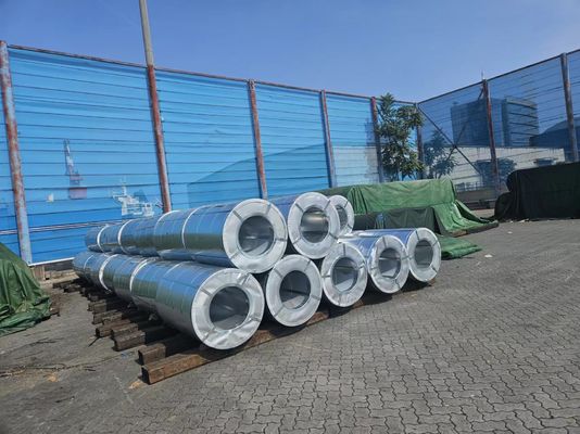 Acciaio galvanizzato preverniciato Tutti i colori RAL PPGI PPGL Coil di acciaio con certificazione ISO9001 Clienti campioni colore