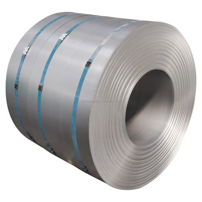 Fornitura AISI 1010 Cr CRC bobina di acciaio laminata a freddo per materiali da costruzione Larghezza 600-1250 mm