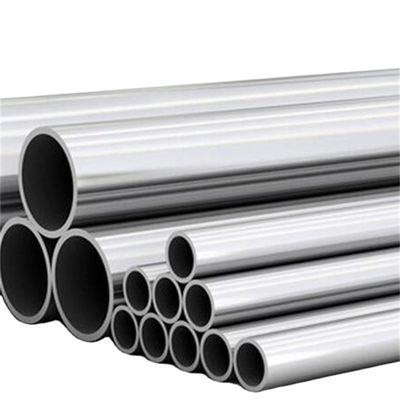 Tubo in acciaio inossidabile di spessore di 2,5 mm con sezione rotonda di forma 304 316 e tolleranza ± 1%