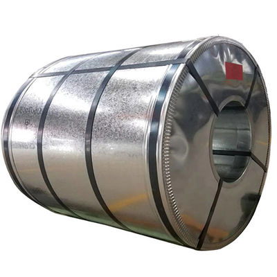 Fornitura diretta di bobine di acciaio galvanizzato di spessore di 1 mm e 2 mm con colore RAL e SGCC/DX51D color zincato