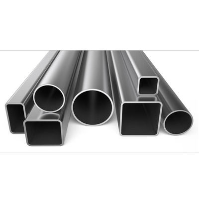 300 serie laminato a freddo laminato a caldo senza cucitura in acciaio inossidabile tubo rotondo quadrato 304 321 316 301 310S tubo senza cucitura