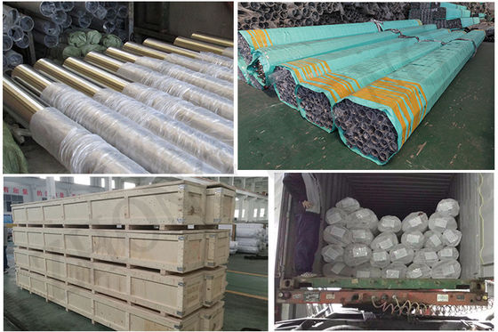 300 serie laminato a freddo laminato a caldo senza cucitura in acciaio inossidabile tubo rotondo quadrato 304 321 316 301 310S tubo senza cucitura