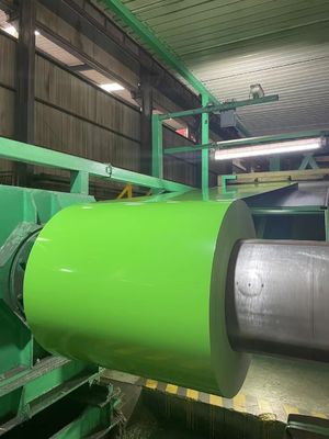Doppio rivestimento a colori Vernice a rotoli di metallo verniciata Rivestimento a colori galvanizzati PPGI PPGL Coil/Sheets in Steel Coils per il colore RAL