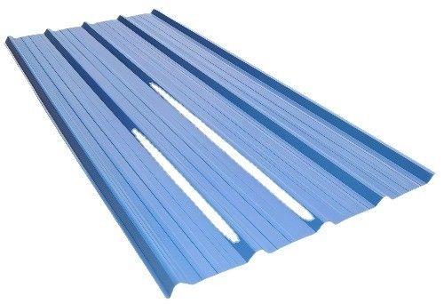 1800-2000mm Lunghezza Full Hard 0,55mm Galvanizzato ondulato Ferro Color Rivestito