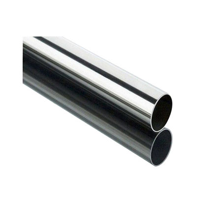 Tubo di acciaio inossidabile laminato polacco 304 201 316 310 430 per tonnellata/2B Rifinitura superficiale Tubo di acciaio inossidabile laminato per piegatura