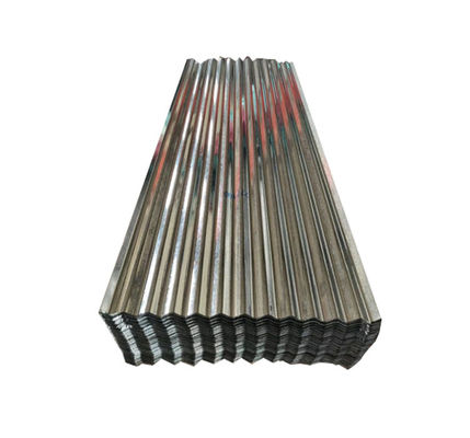 Carta di copertura GI 0,22-0,25 mm Galvanizzata Galvalume Prepintata Colore Rivestita Corrugata Vetrata Trapezoidale Acciaio Piastrella