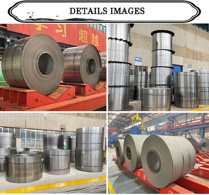 BS Standard Galvanizzato Q235 Q345 28 Gauge 24 Gauge 1.2mm 1.5mm Coil di acciaio laminato a freddo Prezzi per benefici