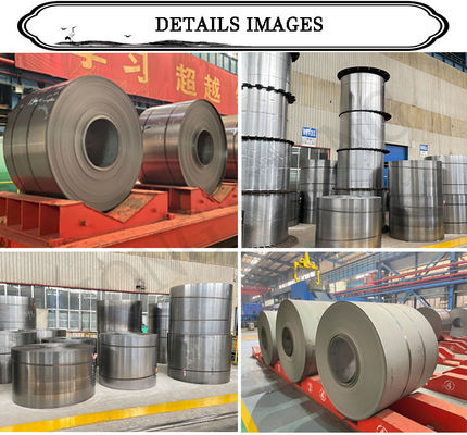 BS Standard Galvanizzato Q235 Q345 28 Gauge 24 Gauge 1.2mm 1.5mm Coil di acciaio laminato a freddo Prezzi per benefici