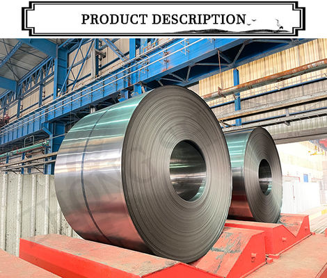 Prezzi della bobina di acciaio laminata a freddo SPCC DC01 26 Gauge 28 Gauge per piastre o bobine lunghezza 600mm-2000mm