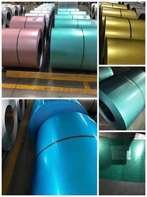 Regolare Spangle G550 Grade 0.20mm AZ100 Anti Finger Galvalume GL Aluzinc Steel Coil per il taglio di fogli