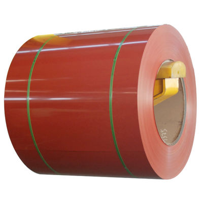Fogli di copertura metallica Materiali da costruzione Durezza media RAL Colore 0,4 mm 0,5 mm Spessore bobine PPGI Color Coated Steel Coil