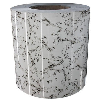 Fogli di copertura metallica Materiali da costruzione Durezza media RAL Colore 0,4 mm 0,5 mm Spessore bobine PPGI Color Coated Steel Coil