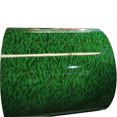 Fogli di copertura metallica Materiali da costruzione Durezza media RAL Colore 0,4 mm 0,5 mm Spessore bobine PPGI Color Coated Steel Coil