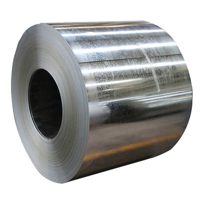 600-3000MM Larghezza lamiera di acciaio galvanizzato bobina di acciaio galvanizzato a caldo per applicazioni versatili