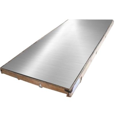 Resistenza chimica 202 430 316 630 2205 2507 409 lamiera di acciaio inossidabile laminata a freddo 1-3 mm per scopi industriali
