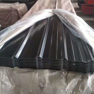 ISO9001 Certificato Regular Spangle Z60 14 Gauge 6m Color Coated corrugato PPGI Roofing Sheet per le prestazioni