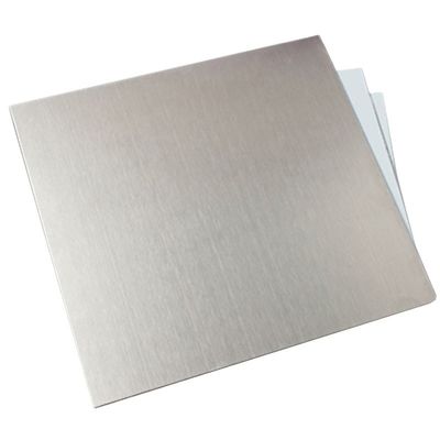 ASTM Standard Grade 201 202 316 316l 410 409 430 304 lamiere di acciaio inossidabile laminate a freddo lamiere con finitura a prezzi accessibili