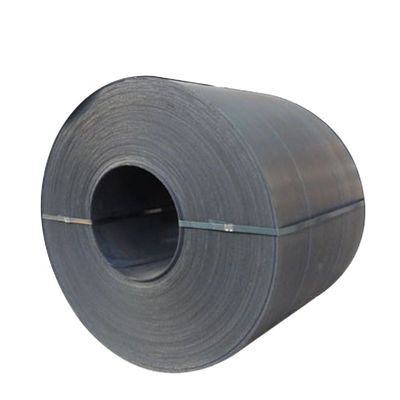 Larghezza 800-1600 S235jr bobina d'acciaio laminata a caldo Astm A36 Prime bobine decapitate e oliate con dimensioni personalizzate e larghezza personalizzata