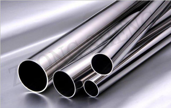 Tubo in acciaio inossidabile galvanizzato di 30 mm di diametro e 10 pollici per applicazioni di costruzione non in lega