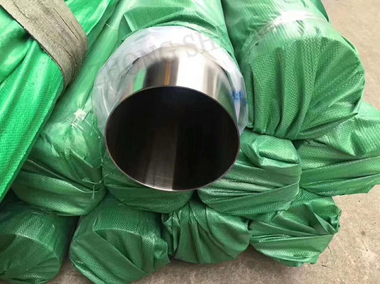 Tubo in acciaio inossidabile galvanizzato di 30 mm di diametro e 10 pollici per applicazioni di costruzione non in lega