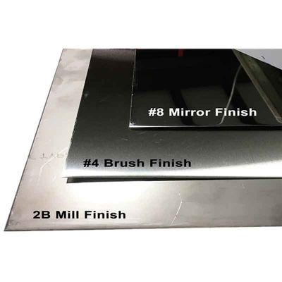4x8 fogli decorativi 430 fogli e lastre in acciaio inossidabile da 3 mm con standard JIS/AiSi/ASTM/GB/DIN/EN in argento