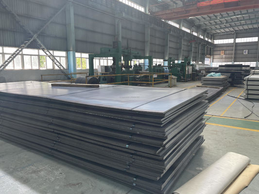 Q235/Q235B/Q345/Q345B/Q195/St37/St42/St37-2/St35.4/St52.4/St35 Piastra in acciaio al carbonio per bobina ID 508/610mm