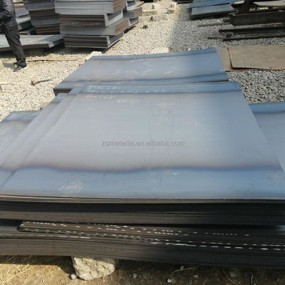 Q235/Q235B/Q345/Q345B/Q195/St37/St42/St37-2/St35.4/St52.4/St35 Piastra in acciaio al carbonio per bobina ID 508/610mm