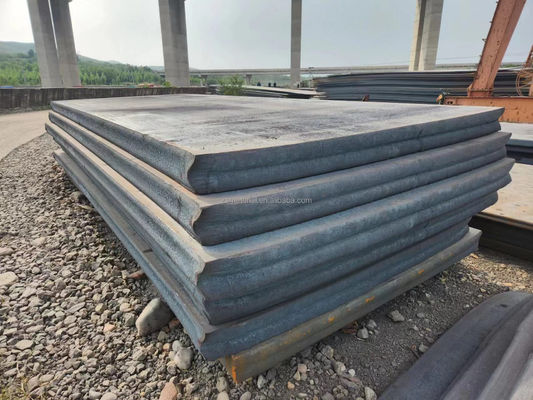 Q235/Q235B/Q345/Q345B/Q195/St37/St42/St37-2/St35.4/St52.4/St35 Piastra in acciaio al carbonio per bobina ID 508/610mm