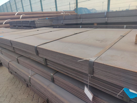 Q235/Q235B/Q345/Q345B/Q195/St37/St42/St37-2/St35.4/St52.4/St35 Piastra in acciaio al carbonio per bobina ID 508/610mm
