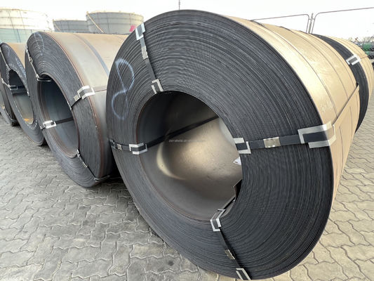 GS Certificato Piastra in acciaio al carbonio di spessore 10 mm 12 mm 15 mm per applicazioni e standard di produzione