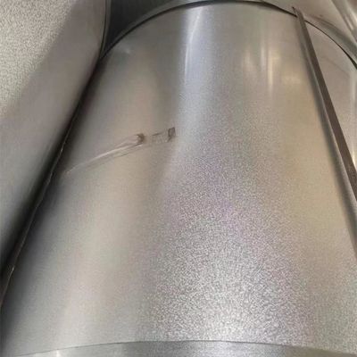 AZ40 AZ80 AZ150 Rollo di lamiera di Aluzinco Galvalume GL bobina in acciaio con tolleranza ± 1% e tipo di spangolo regolare
