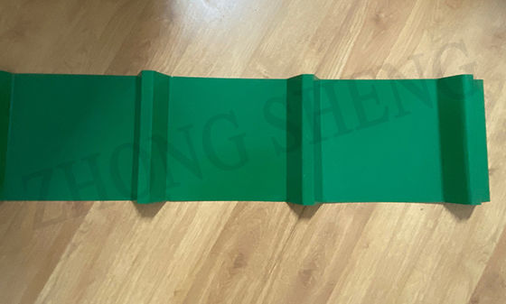DX53D Grade Roof Top Design Preverniciato Galvanizzato PPGI RAL 6024 Traffico Verde Colore Rivestito
