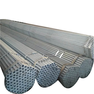 Tubo di acciaio galvanizzato A53 di spessore 4 mm, di forma rotonda e 4 Schedule 10