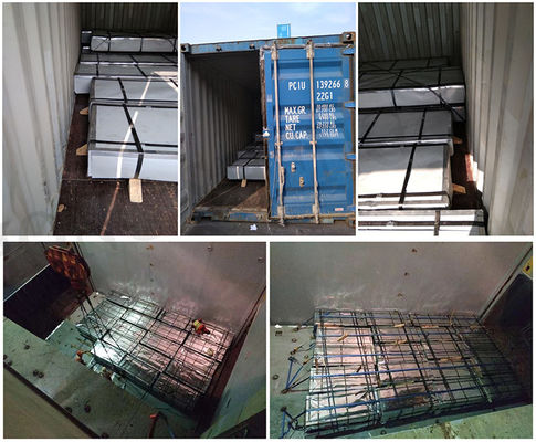 Servizio di decollaggio EN Standard ASTM A792 Materiale da costruzione PPGI rivestito di colore Lastra di copertura 500-1500mm Larghezza RAL9017