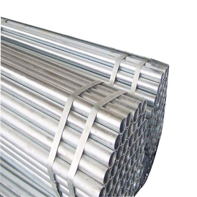 Tubo di acciaio galvanizzato A53 di spessore 4 mm, di forma rotonda e 4 Schedule 10