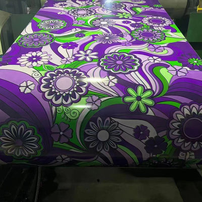 Diversificato design duraturo ppgi bobina d'acciaio DX51D Z DX52D Z DX53D Z spessore 0,8 mm Cr Preverniciato colore acciaio galvanizzato fabbricazione recinzioni bobina