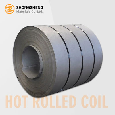 Prime Q235B bobina di acciaio laminata a caldo Sae1008 larghezza 1,5 metri e lunghezza 6 metri merci in magazzino bobina nera di carbonio per la fabbricazione di piccoli utensili