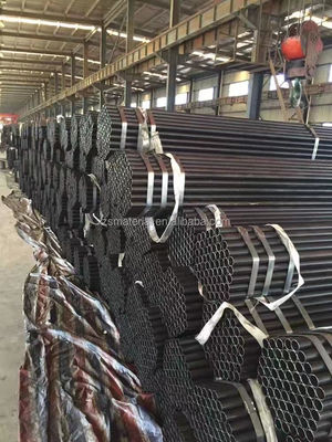 Prime ASTM A56 tubo in acciaio al carbonio da 20 pollici a 40 pollici per la tecnica a base di laminato a caldo e spessore 1 mm-12 mm