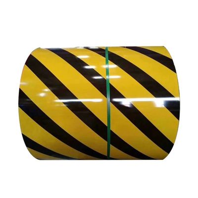 Ppgi Ppgl Preverniciato Galvanizzato Galvalume Color Coated Steel Sheet Coil con Tolleranza ± 1% e Zinc Coating 20-275g/m2