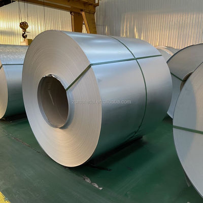 26 calibro Q195 bobine di acciaio galvanizzato con rivestimento in zinco da 30 a 275 g/m2 e larghezza da 600 a 1500 mm da utilizzare