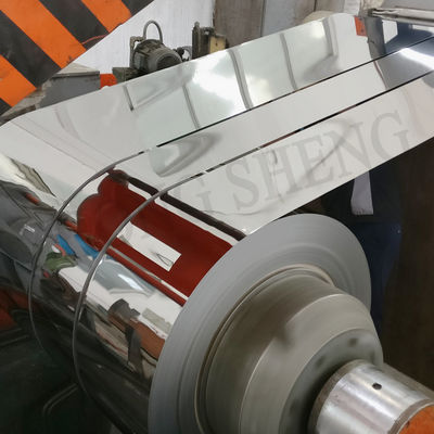 Tolleranza di piegatura ± 1% ASTM 304 201 403 No.1 No.4 Superficie bobina in acciaio inossidabile per le vostre esigenze di piegatura personalizzate