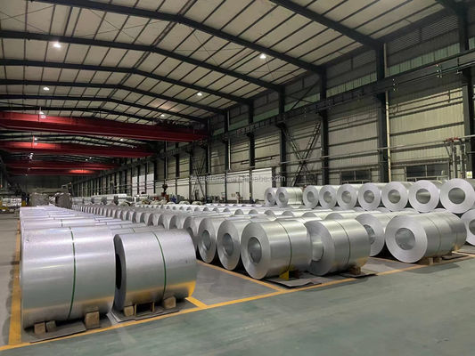 ±1% Tolleranza Z20 Z40 0,15MM 0,18MM Fogli di acciaio galvanizzato GI Coil con servizio di lavorazione di piegatura e Prime